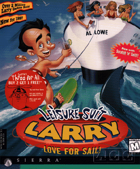 Leisure Suit Larry Love For Sail Cheats