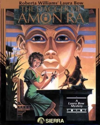The Dagger of Amon Ra: A Laura Bow Mystery