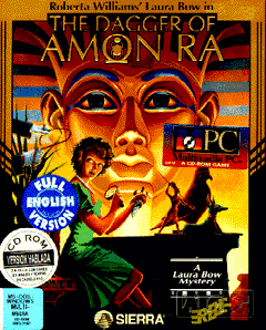 The Dagger of Amon Ra: A Laura Bow Mystery